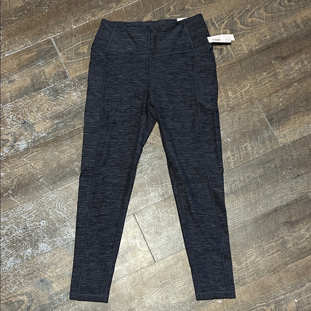 Victoria's Secret Incredible Essential style. Charcoal Leggings NEW ‎ Size 8